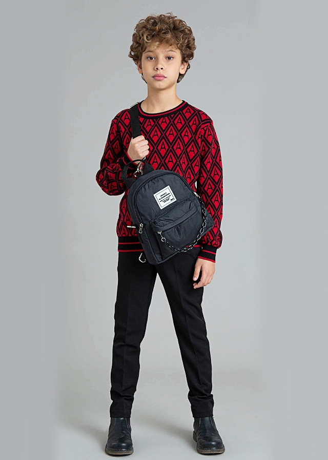 Штани, Чорний, Daniele Alessandrini Італія, 25OZ