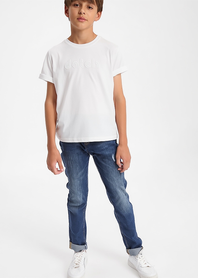 Футболка, Білий, DATCH Італія, 26VL