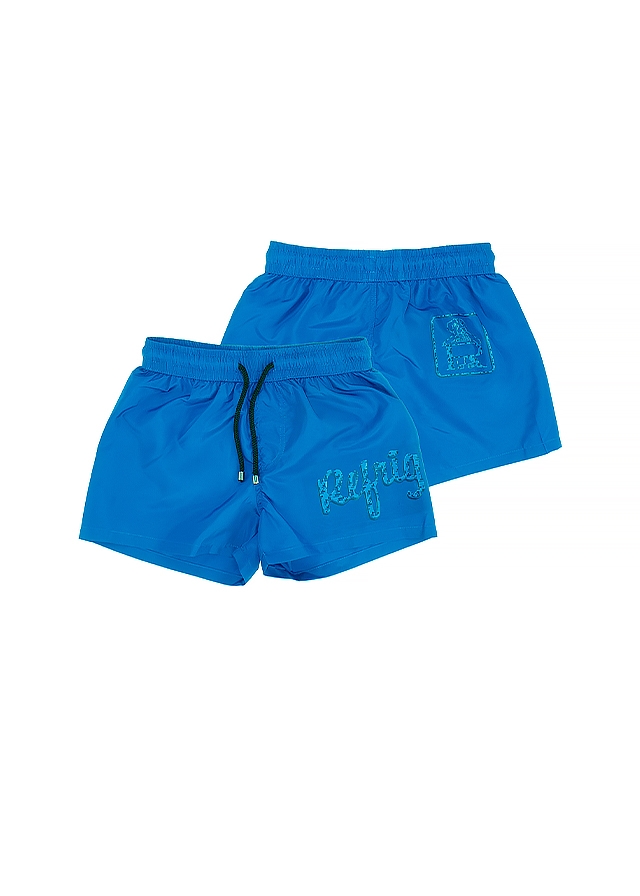 Купальний, Шорти, Синій, RefrigiWear Італія, 25VL