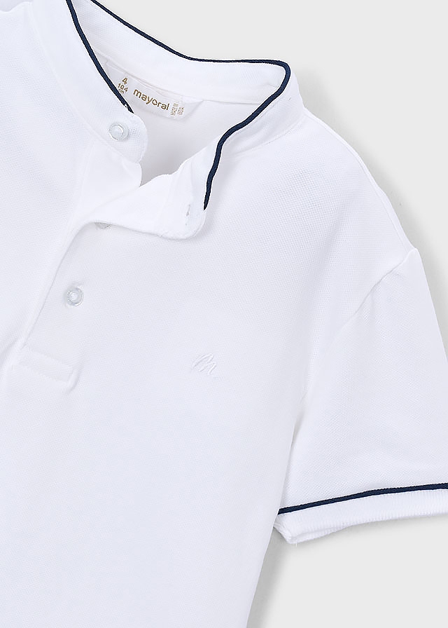 Футболка, POLO, Кремовий, Mayoral Іспанія, 26VL