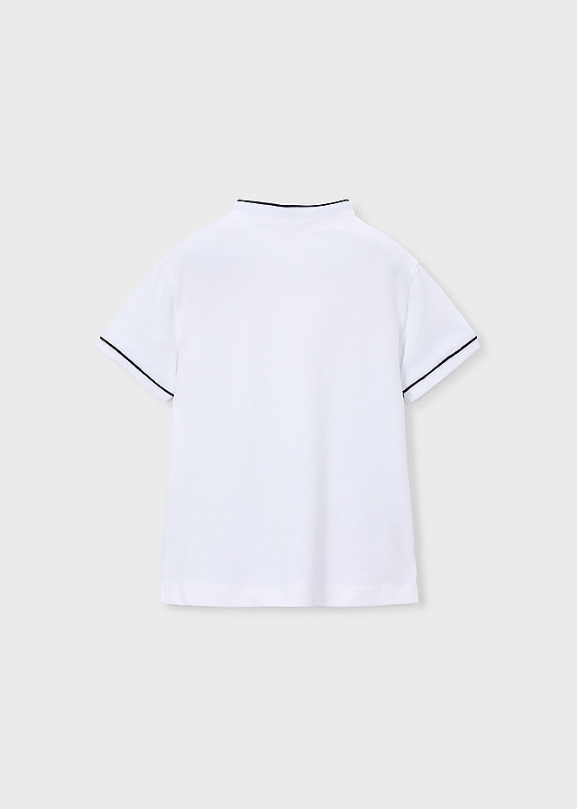 Футболка, POLO, Кремовий, Mayoral Іспанія, 26VL