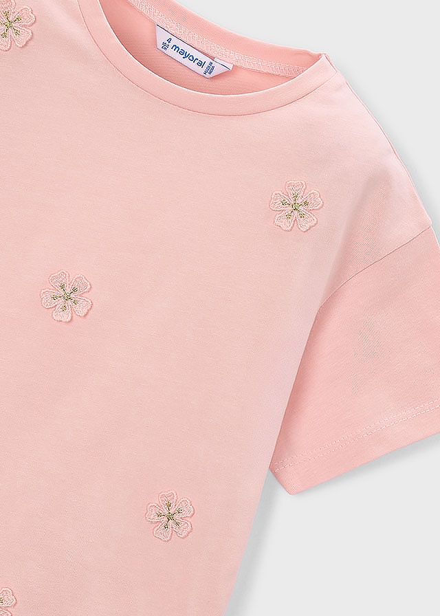 Футболка, Рожевий, Mayoral Іспанія, 26VL