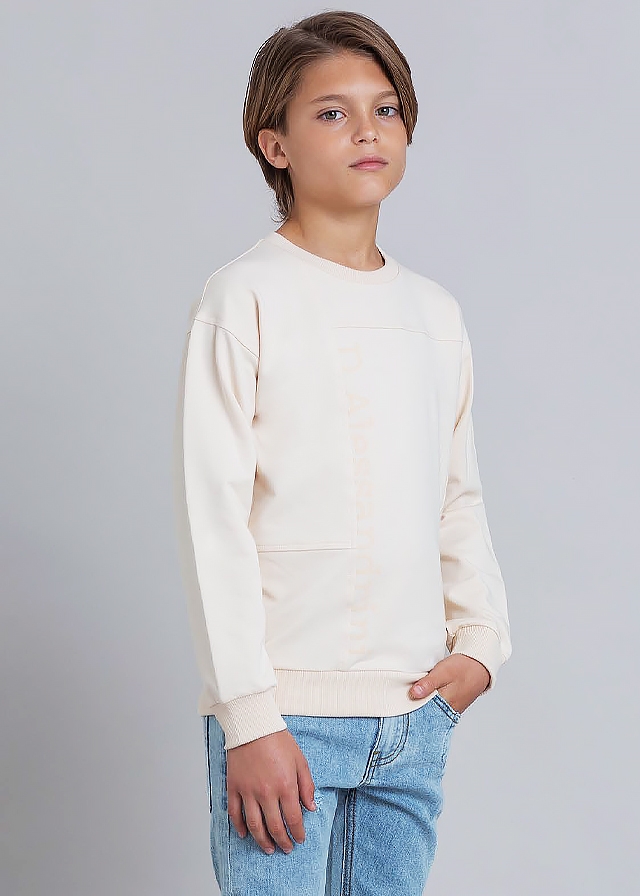 Пуловер, Кремовий, Daniele Alessandrini Італія, 25VL