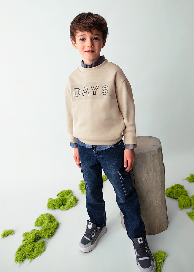 Пуловер, Бежевий, Mayoral Іспанія, 26OZ