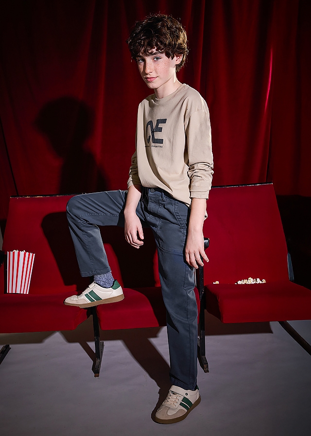 Штани, Синій, Mayoral Іспанія, 26OZ