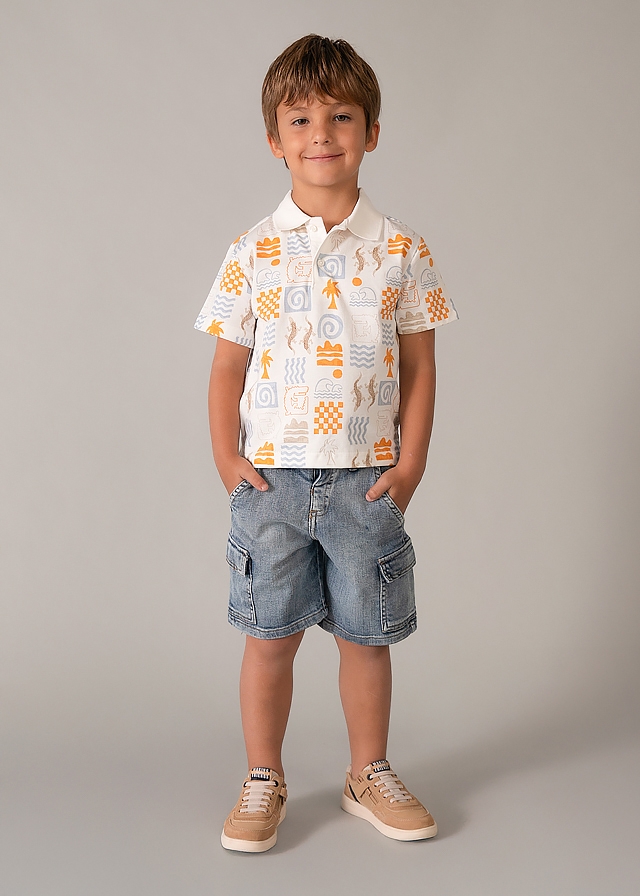 Шорти, джинсові, Синій, Mayoral Іспанія, 26VL