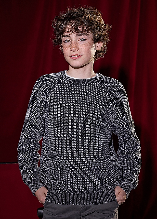 Светр, Темно-сірий, Mayoral Іспанія, 26OZ