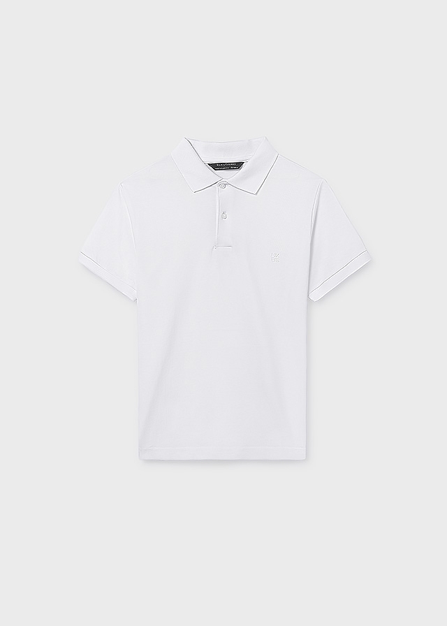 Футболка, POLO, Білий, Mayoral Іспанія, 26VL