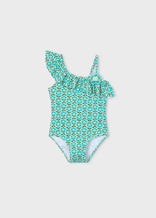 Купальник, суцільний, Бірюзовий, Mayoral Іспанія, 26VL Купальник, суцільний, Бірюзовий, Mayoral Іспанія, 26VL