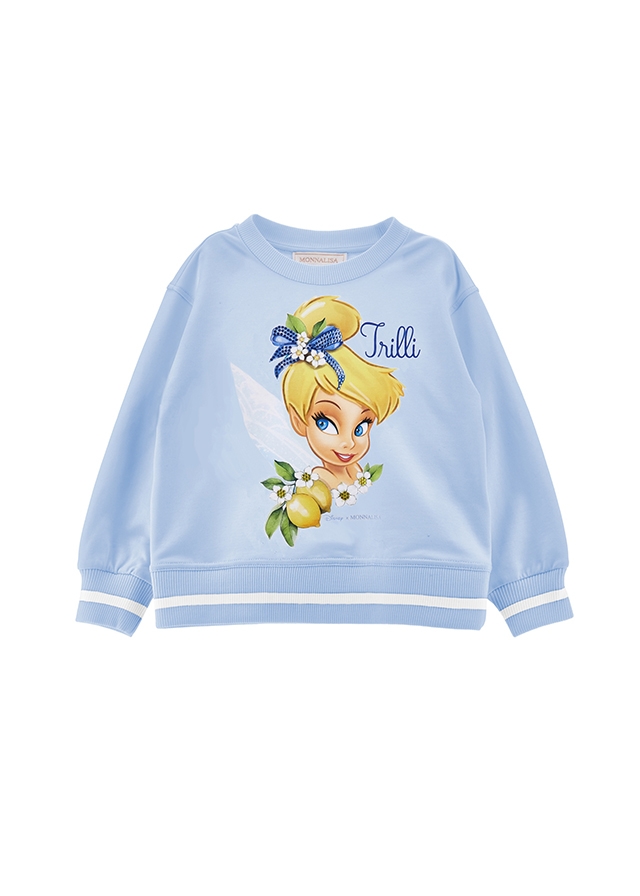 Пуловер, Блакитний, MONNALISA Італія, 26VL