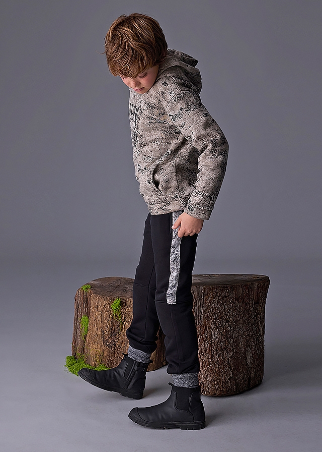 Штани, утеплені, Чорний, Mayoral Іспанія, 26OZ