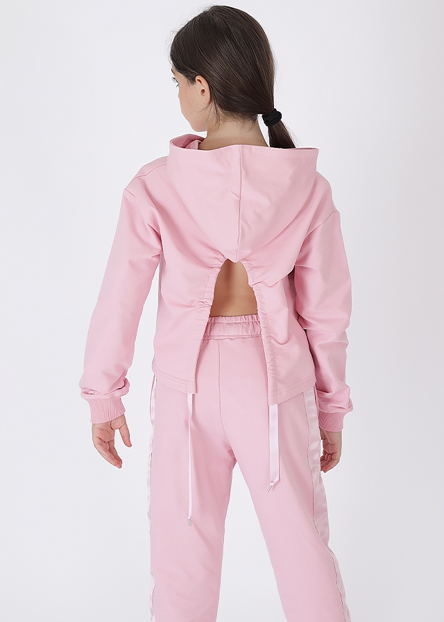 Кофта, з капюшоном, Рожевий, DATCH Італія, 25VL