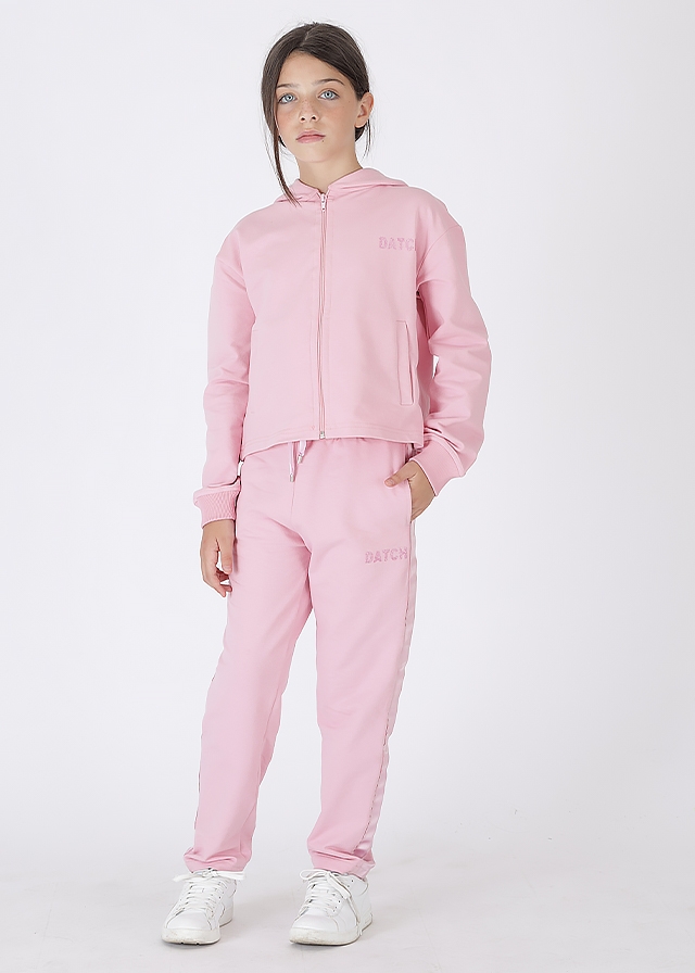 Кофта, з капюшоном, Рожевий, DATCH Італія, 25VL