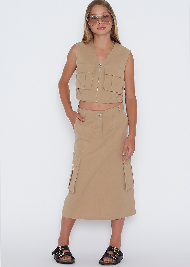 Жилет, Бежевий, To Be Too Італія, 25VL