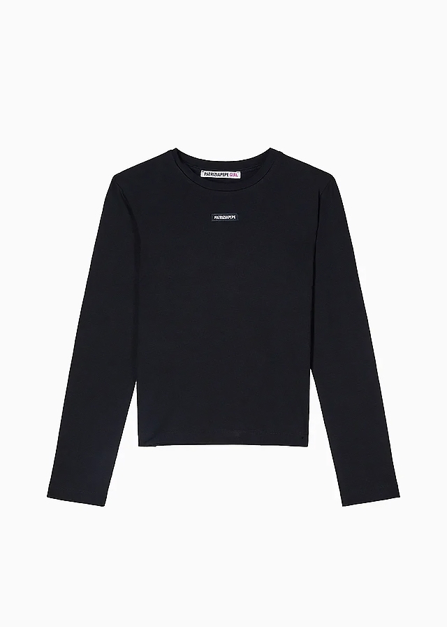 Джемпер, Чорний, Patrizia Pepe Італія, 26OZ