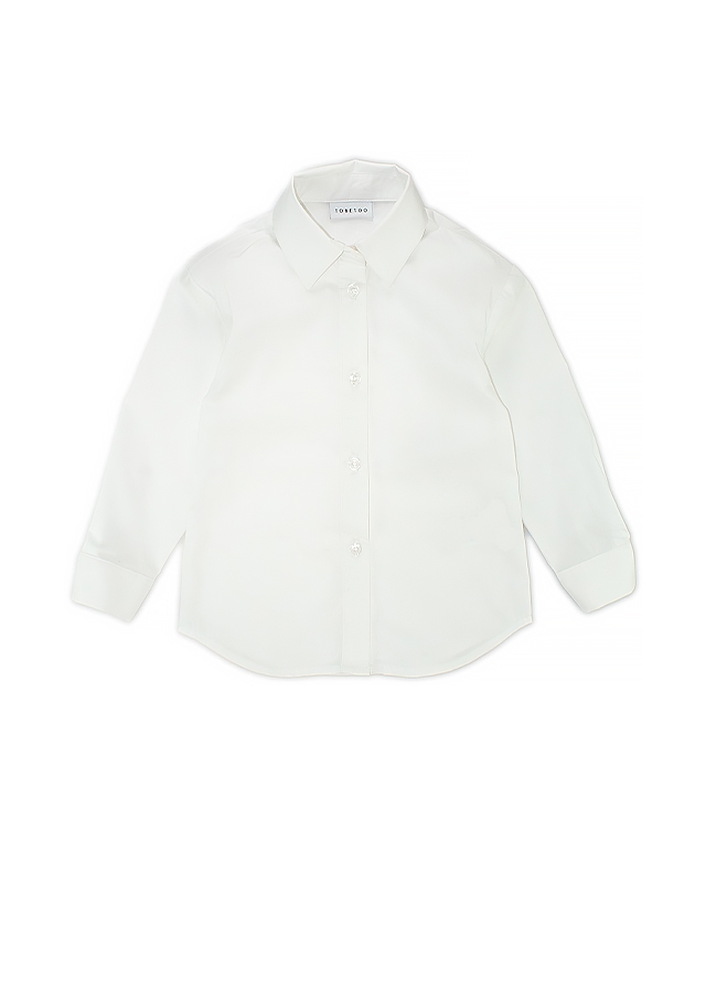 Блуза, Білий, To Be Too Італія, 25OZ