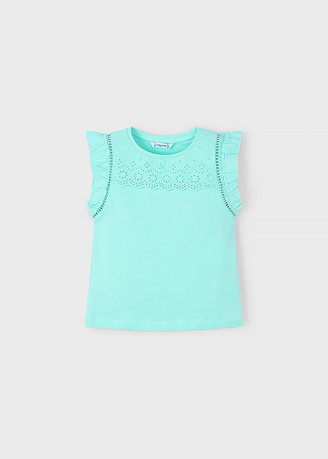 Футболка, Зелений, Mayoral Іспанія, 25VL