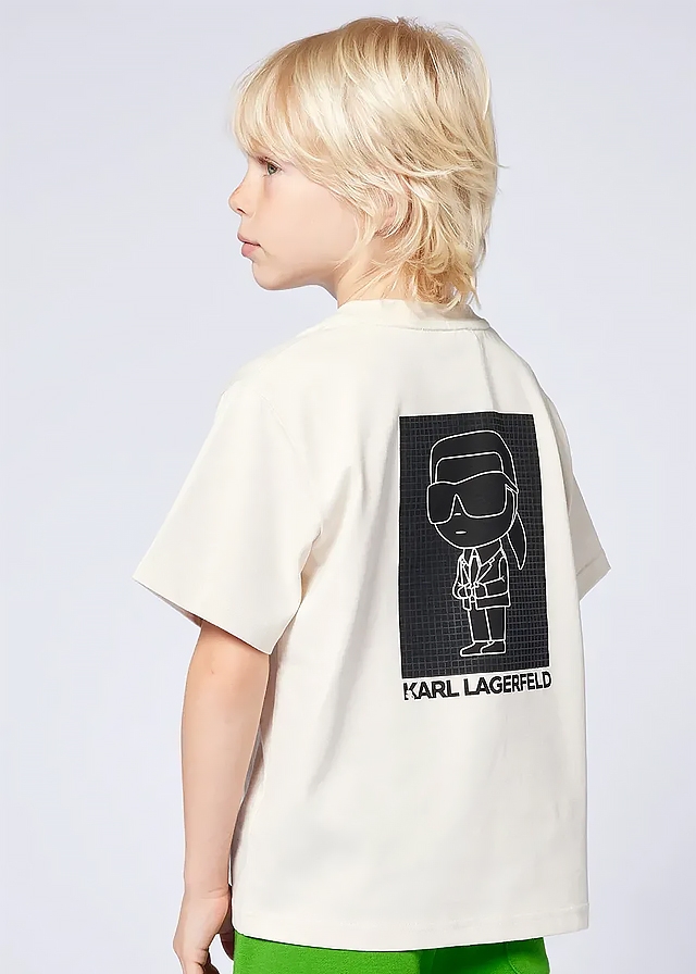 Футболка, Бежевий, Karl Lagerfeld  Німеччина, 25VL