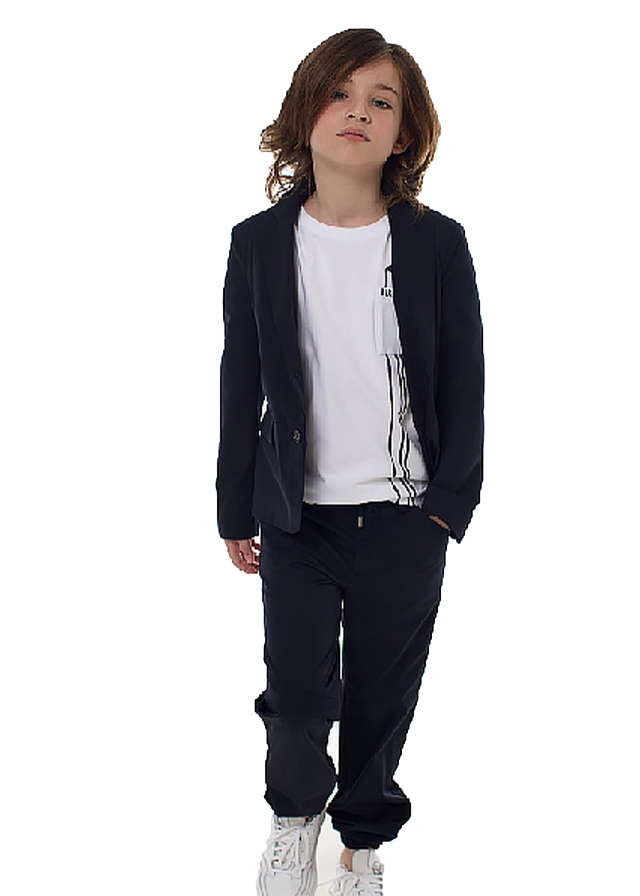 Футболка, Білий, Bikkembergs Італія, 25VL