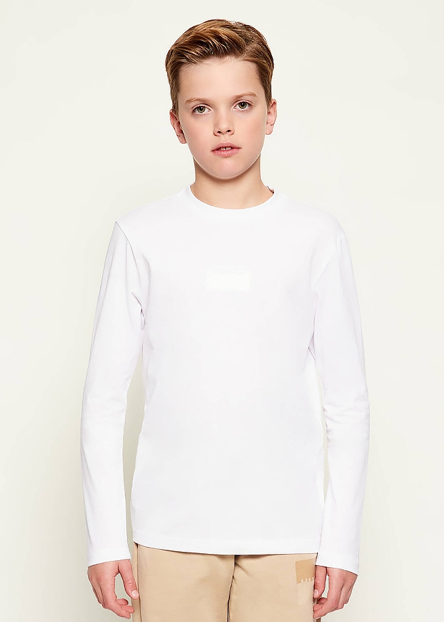 Джемпер, Білий, HUGO Німеччина, 26OZ