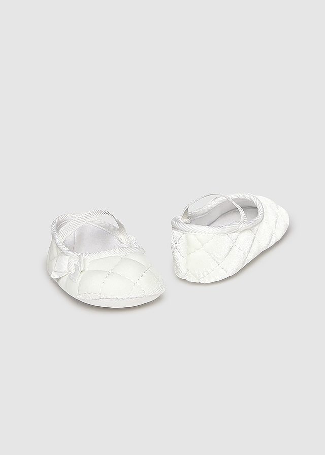 Пінетки-туфлі, Білий, Mayoral Іспанія, 26OZ