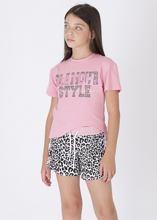 Футболка, Рожевий, DATCH Італія, 25VL