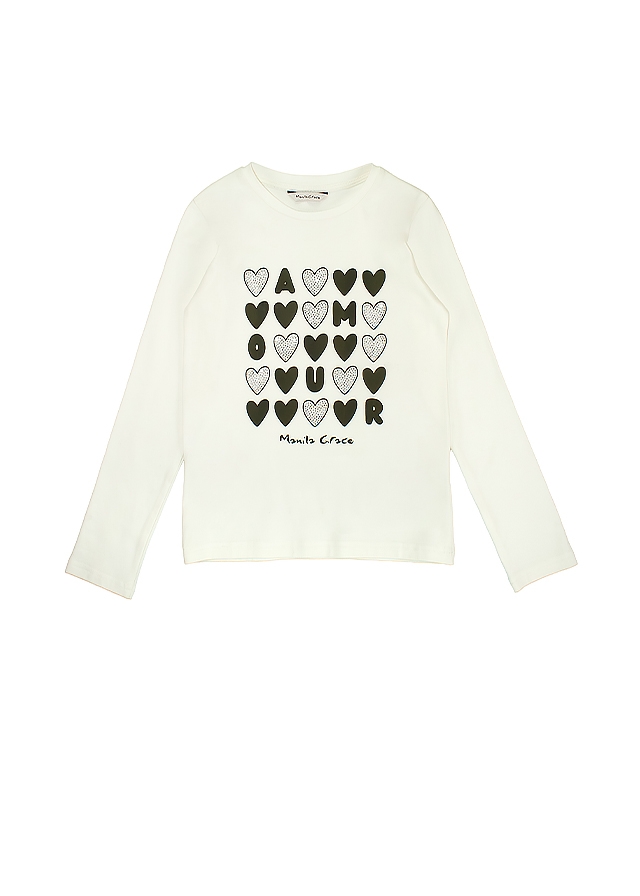 Джемпер, Кремовий, Manila Grace Італія, 26OZ