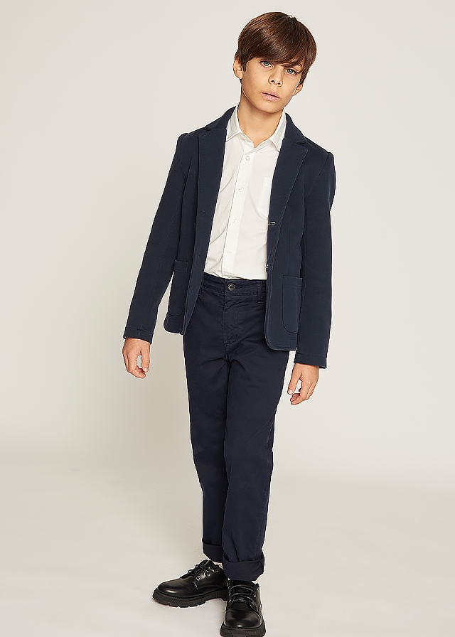 Штани, Темно-синій, JECKERSON Італія, 25OZ