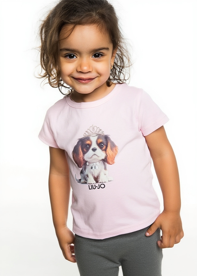 Футболка, Рожевий, LIU JO Італія, 26VL