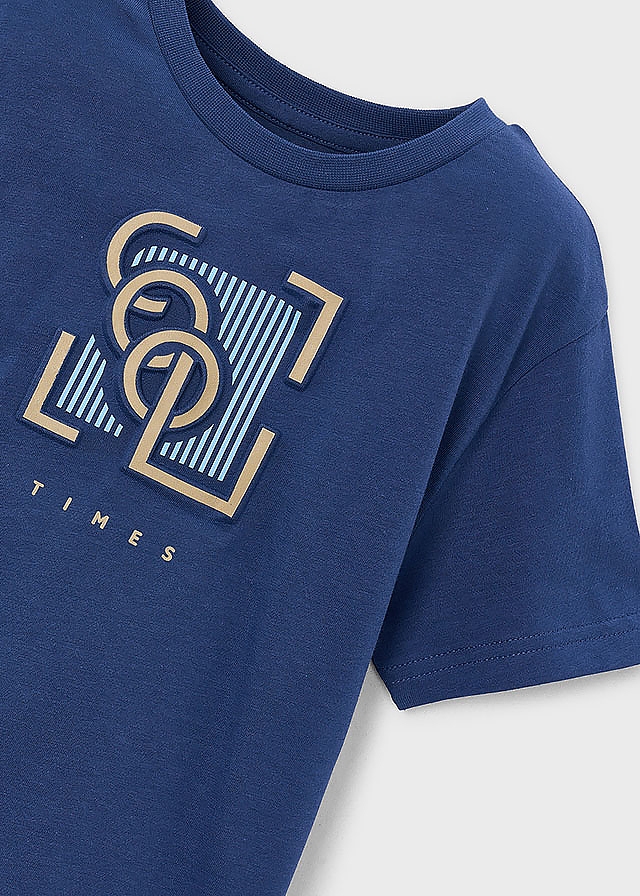 Футболка, Темно-синій, Mayoral Іспанія, 26VL