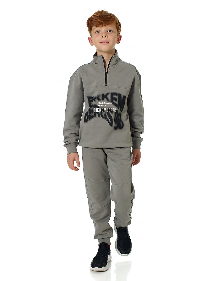 Штани, легке утеплення, Сірий, Bikkembergs Італія, 26OZ