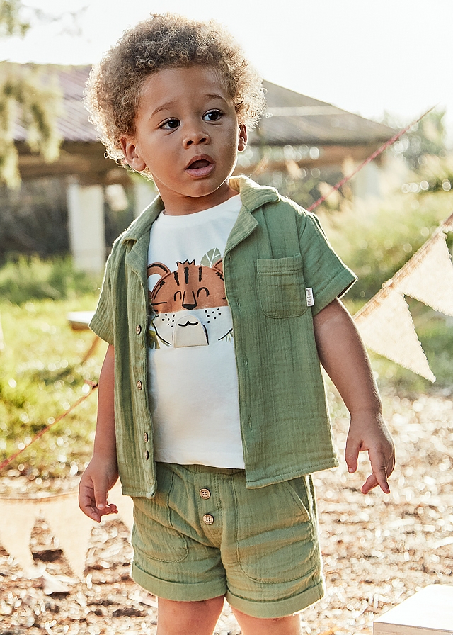 Шорти, Зелений, Mayoral Іспанія, 25VL