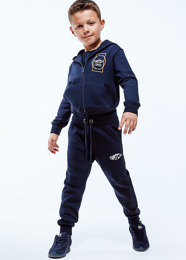 Комплект, Кофта + штани, Темно-синій, DATCH Італія, 26VL