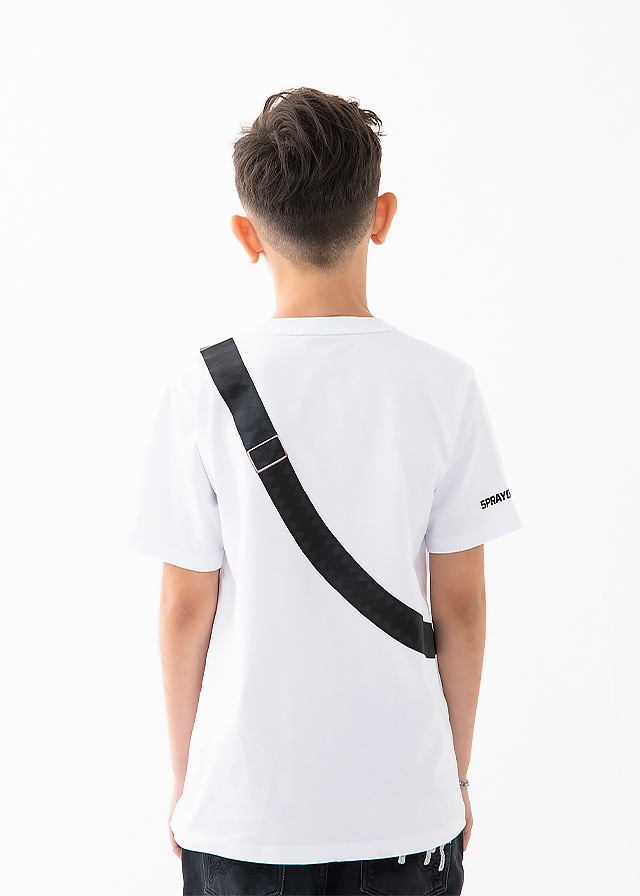 Футболка, Білий, SPRAYGROUND США, 26VL