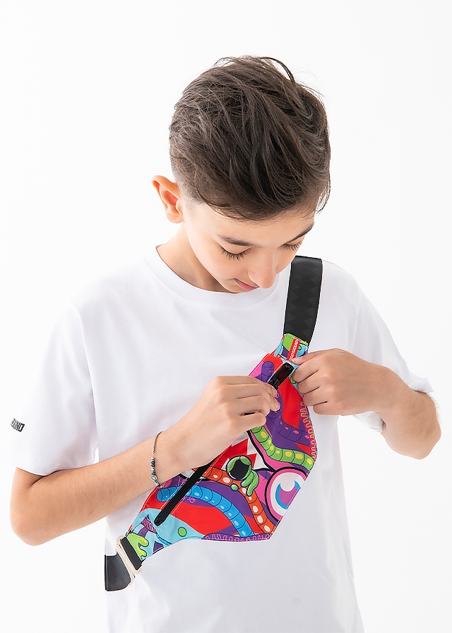 Футболка, Білий, SPRAYGROUND США, 26VL