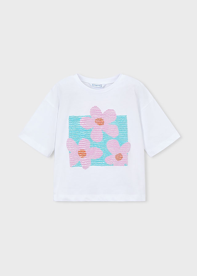 Футболка, Білий, Mayoral Іспанія, 26VL