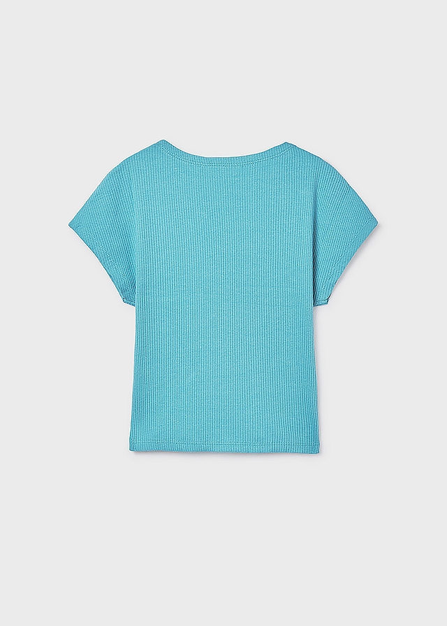 Футболка, Бірюзовий, Mayoral Іспанія, 26VL