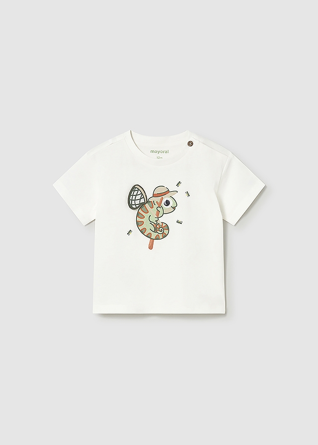 Футболка, Кремовий, Mayoral Іспанія, 26VL