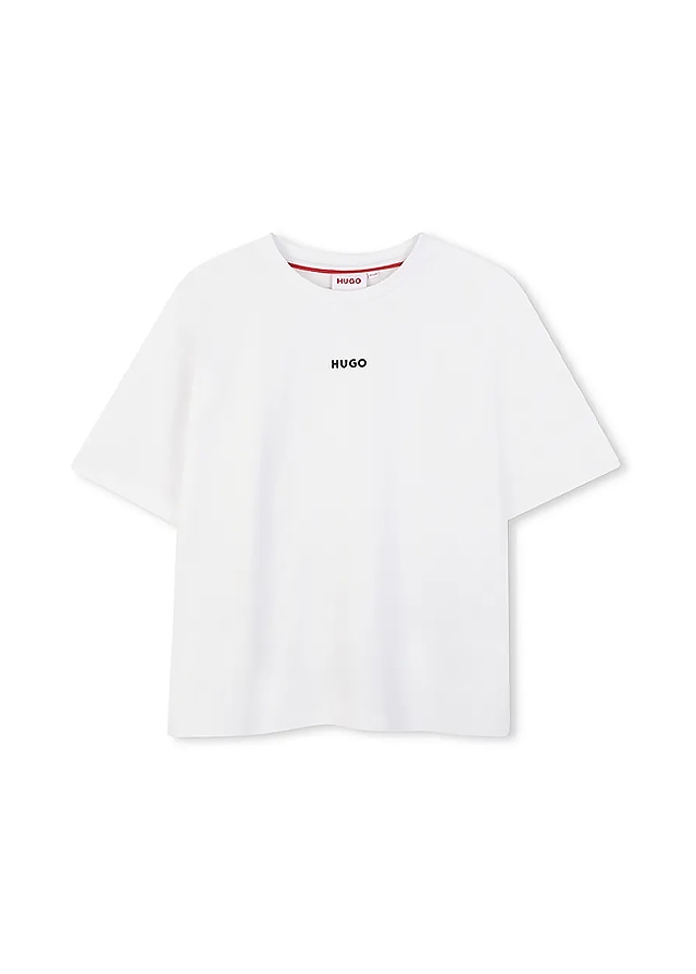 Футболка, Білий, HUGO Німеччина, 26OZ