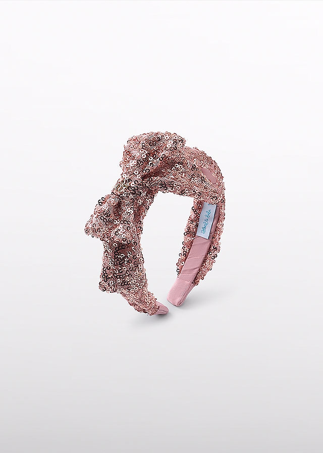 Обруч для волосся, Рожевий, AbelLula Іспанія, 26OZ Обруч для волосся, Рожевий, AbelLula Іспанія, 26OZ
