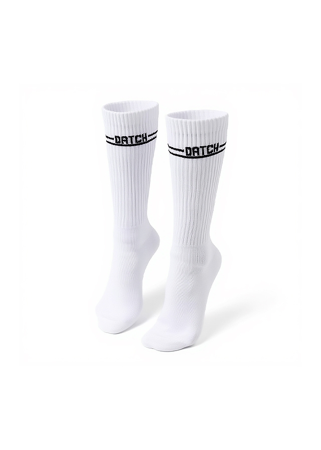 Шкарпетки, махрова стопа, Білий, DATCH Італія, 26VL