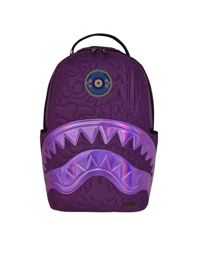 Рюкзак 46см х 15см х 29см, Фіолетовий, SPRAYGROUND США, 26VL