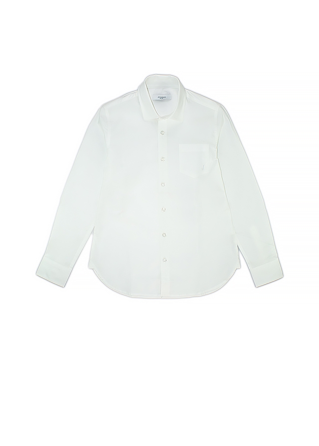 Сорочка, довгий рукав, Білий, JECKERSON Італія, 25OZ