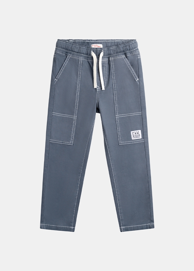 Штани, Сірий, Du pareil au meme Франція, 26VL Штани, Сірий, Du pareil au meme Франція, 26VL