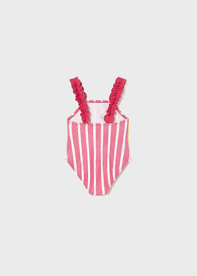 Купальник, Суцільний, Кораловий, Mayoral Іспанія, 26VL