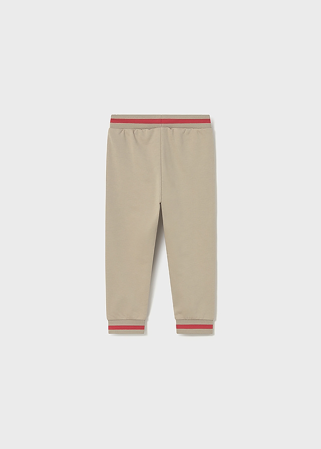 Комплект, Кофта + футболка + бежеві штани, Червоний, Mayoral Іспанія, 26VL