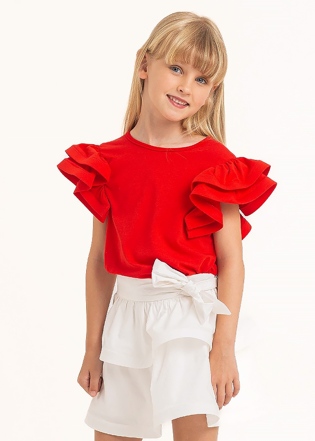 Футболка, Червоний, VICOLO Італія, 25VL