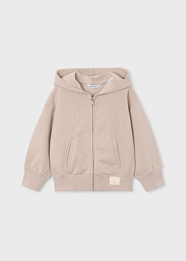Кофта, з капюшоном, легке утеплення, Бежевий, Mayoral Іспанія, 26OZ