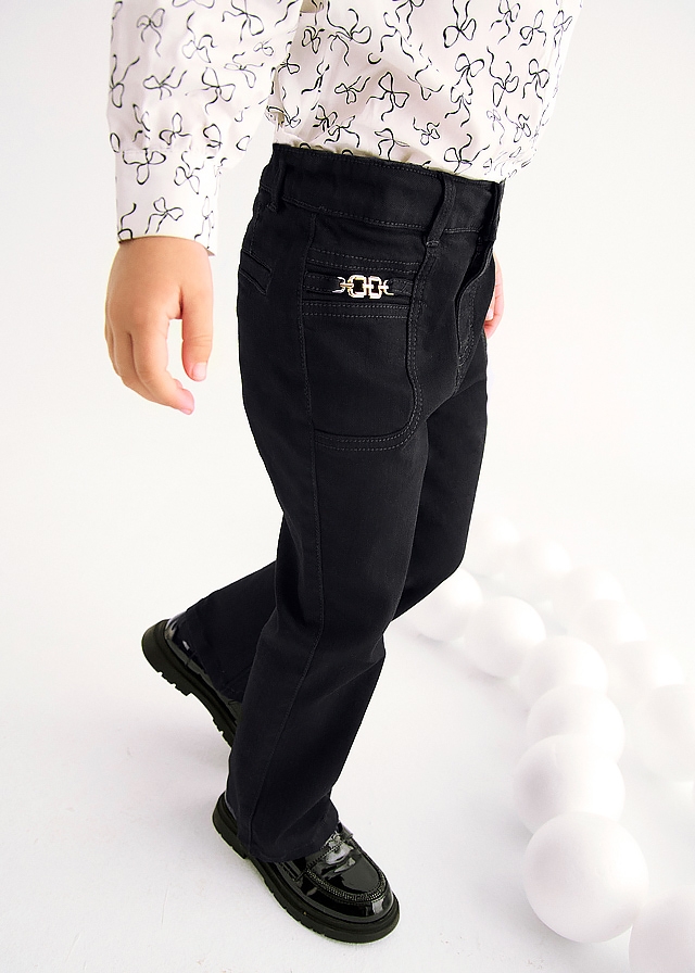 Штани, Чорний, AbelLula Іспанія, 26OZ