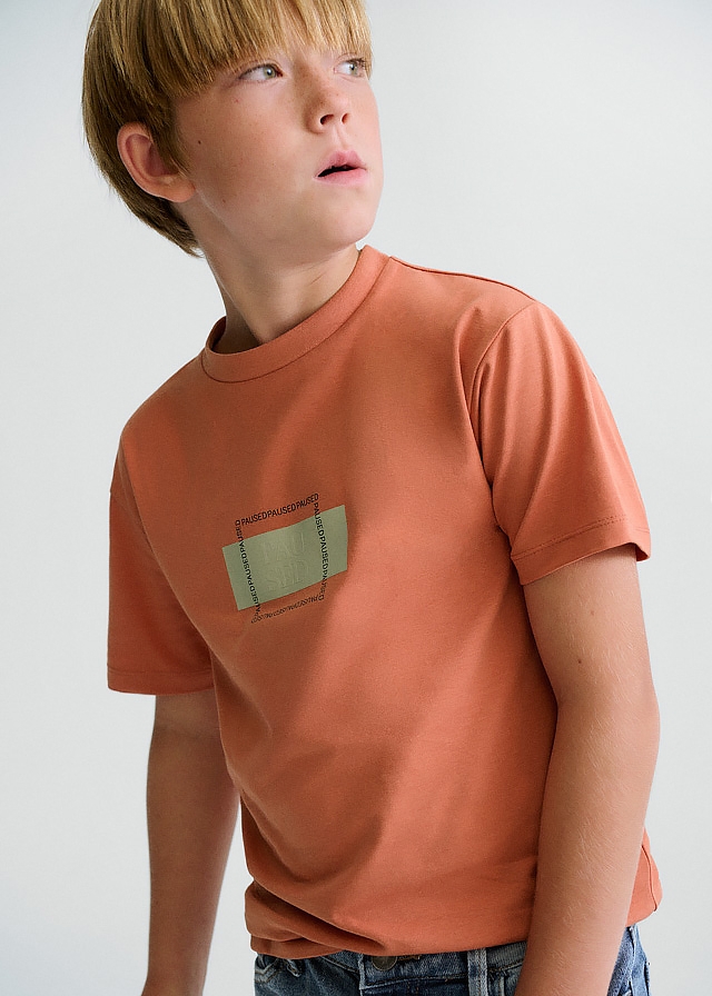 Футболка, Теракотовий, Mayoral Іспанія, 26VL Футболка, Теракотовий, Mayoral Іспанія, 26VL